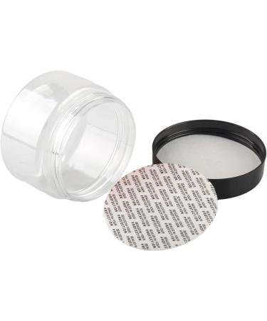 Tianzd 12-Piece 150ml Transparent Plastic Cream Can Set with Black Lid & 6 Spatulas | Ideal Cosmetic Containers for International Shipping - Buy Online on GoSupps.com