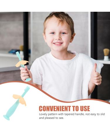 Minkissy Children's Toothbrush - 3 Pack Manual Oral Care Brush for Babies & Kids - Soft Bristles Ideal for Gentle Dental Hygiene - Buy Online on GoSupps.com