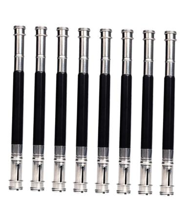 Lurrose Pencil Lengthener 1 Lengthener Pencil Lengthening Extender Lengthen Double-ended Cover/Metal Holder Practical Plain