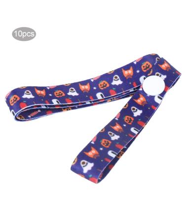 10-teilige Schnuller-Clip-Ketten | Anti-Lost Baby Schnuller-Leinenhalter f r Kinderwagen - Internationaler Versand - Buy Online on GoSupps.com
