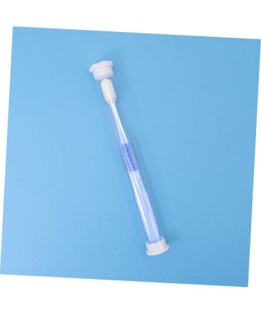 Minkissy 4-Piece Portable Toothbrush Set for Kids & Adults Soft Fur Design for Dental Hygiene | Ideal for Travel & Home Use - Buy Online on GoSupps.com