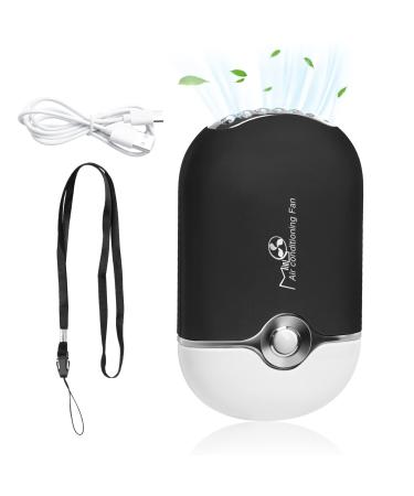 Buqikma Eyelash Fan Mini Lash Fan for Eyelash Extension Portable Lash Fan Dryer Handheld Rechargable Type C Eyelash Fan with 3 Adjustable Speed Cooling Air Fan Eyelash Extension Supplies (Pink)