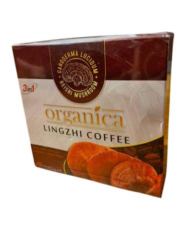 Ganoderma Reishi Lingzhi Mushroom Coffee Powder - 20x 25g