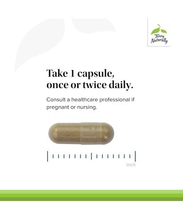 Terry Naturally Ashwagandha EP35 Extra Strength - Herbal Supplement for Sleep Support - Aid Healthy Stress Response - Endurance & Energy Support - 60 Capsules (60 Servings) - Buy Online on GoSupps.com