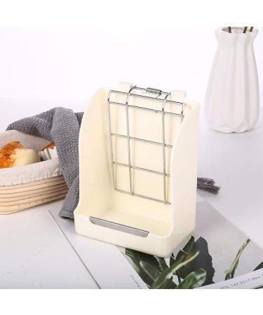 FANTESI Hay Feeder Rabbit Hay Rack Pet Cage for Rabbits Guinea Pig Chinchilla Small Animals - Buy Online on GoSupps.com