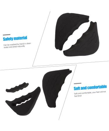 Healvian 18 Pairs Padded Toe Plug Insoles for High Heels - Cushioned Metatarsal Foot Pads for Men & Women - Comfort & Support for Every Step - Buy Online on GoSupps.com