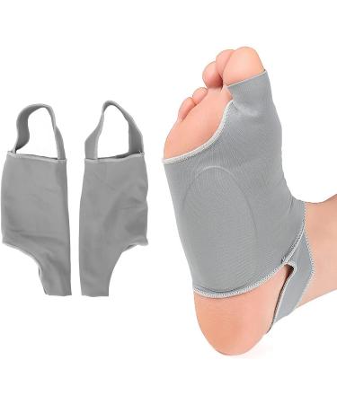 Bunion Corrector Sleeves with Toe Separator for Hallux Valgus - Men & Women - Includes Tape - Relief at Home or Outdoors - Buy Online on GoSupps.com