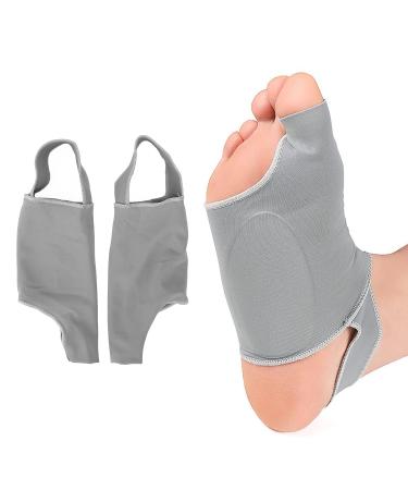 Hallux Valgus Corrector 2-in-1 Kit for Men & Women - Bunion Sleeves, Pads, and Socks for Home & Outdoor Use - Buy Online on GoSupps.com