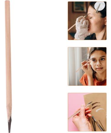 VINTORKY Pencil Brow Pen Women Makeup Brow Pencil Portable Brow Pencil Coffee Wooden 1 count (Pack of 1) Coffee - Buy Online on GoSupps.com