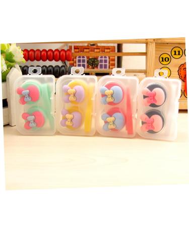 HomsfoU 9 pc Glasses Case Set | Cardboard Lens Holder & Contact Lens Container | Stylish & Durable Eyewear Storage - Buy Online on GoSupps.com