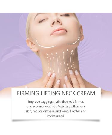 homomdy Neck creams for firming roller collagen firming lifting neck cream antiaging firming of sagging skin reduces wrinkles fine lines and double chin 3pcs - Buy Online on GoSupps.com