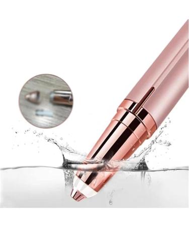 Rechargeable Nose Hair & Eyebrow Trimmer - Portable Mini Facial Epilator for Precision Grooming | Shop Internationally - Buy Online on GoSupps.com