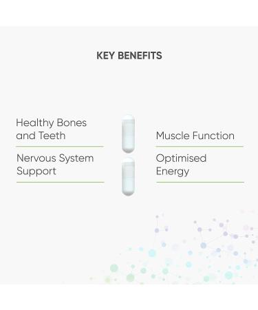 Nutri Advanced Cal-Mag-Citrate Supplement - 90 Capsules - Calcium & Magnesium for Healthy Bones & Muscles - Buy Online on GoSupps.com