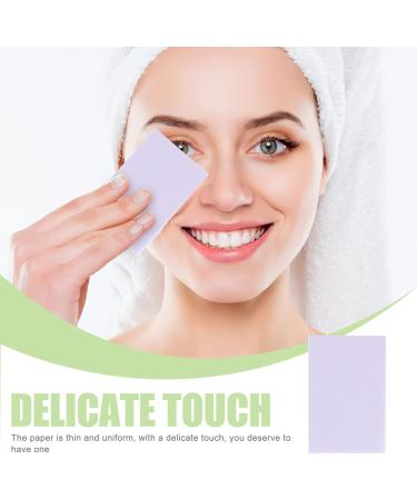 minkissy 1 Set Sheets Oil Absorbing Tools Facial Tools for Skin Care Cleaning Tissue Oil Control Papers Skincare Tools for Face Oil Wipes Make up Cosmetic Oil-Absorbing Paper Men and Women Assorted Color - Buy Online on GoSupps.com