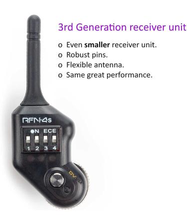 RFN-4s Wireless Remote Shutter Release for Nikon DSLR | MC30 Type | Transmitter & Receiver Set - Buy Online on GoSupps.com
