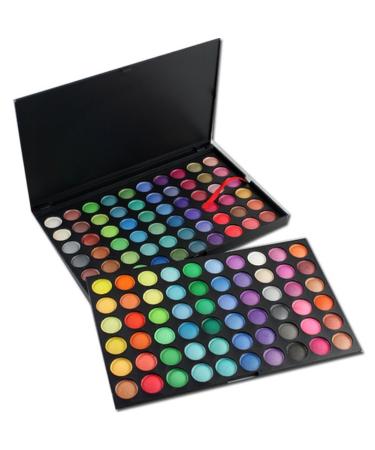 Pure Vie Professional 120 Color Highlight Eyeshadow Palette - Highly Pigmented Shimmer Shadows for Makeup Contouring - Buy Online on GoSupps.com