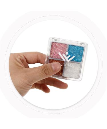 DRESSOOS 2pcs Glitter Eye Makeup Glitter Makeup Decorative Eyeshadow Makeup Eyeshadow Eye Glitter Eye Shadow - Buy Online on GoSupps.com