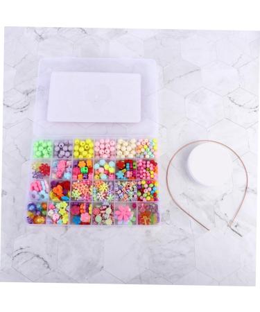 FAVOMOTO Puzzle Toy 1 Set Necklace Education Toys Kids Educational Toys Colorful Beads Kidtoy Kids Toys Girl Toys for Kids Boys Education Beads Child Puzzle Wear Beads Children Toy - Buy Online on GoSupps.com