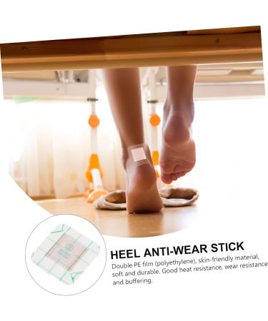 Holibanna 100pcs Anti-Abrasion Heel Stickers - Invisible Heel Protectors & Clear Tape Pads for Comfortable Shoe Wear - Buy Online on GoSupps.com