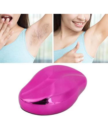 Professional Ergonomic Reusable Portable Exfoliating Hair Epilator Hair Eraser For Arms Legs For Men Women (Red) - Buy Online on GoSupps.com