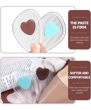 LALAFINA 3 Pairs Water Pattern Forefoot Pads for High Heels | Metatarsal Cushions & Gel Insoles - Comfort for Women - Buy Online on GoSupps.com