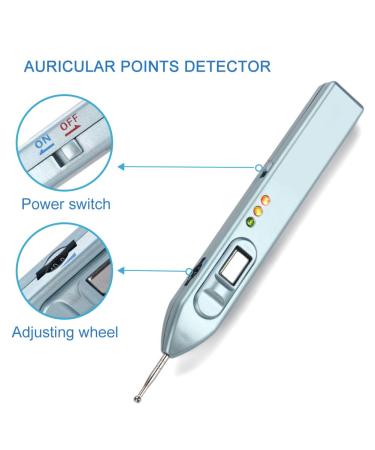 Buy EAR Desencial: Automatic Ear Detection Pen & Acupressure Headphones - Global Shipping Available - Buy Online on GoSupps.com