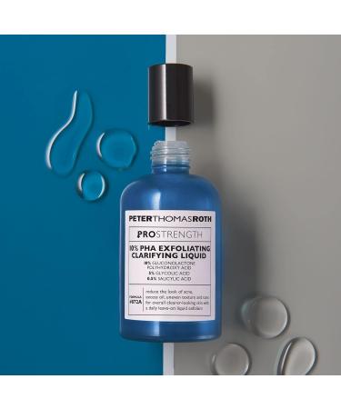 Peter Thomas Roth PRO Strength 10% PHA Exfoliating Clarifying Liquid | Best for Acne-Prone Skin & Uneven Texture International Shipping Available - Buy Online on GoSupps.com