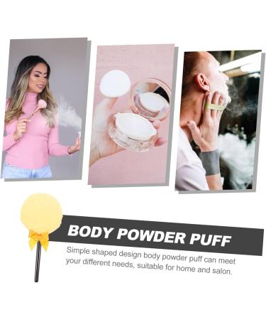 minkissy Powder Puff Compact Puff Large Fluffy Puff Body Puff Washable Puff Facial Tools Large Puff Plush Puff Pedal Power Supply Powders Puff Makeup Super Soft Long Hair Marshmallow Child - Buy Online on GoSupps.com