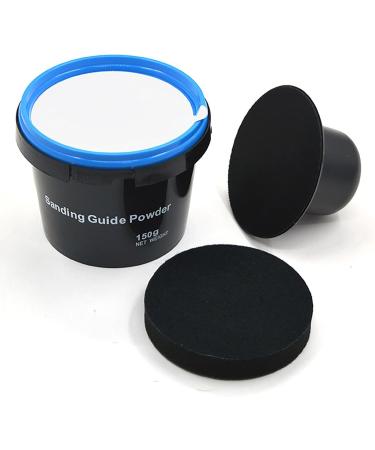 Automotive Guide Powder - Dust Free Paste Preparation Mix for Refurbishment | Burr-free Application High Surface Contrast Dry Sanding Aid Ideal for Correction - Buy Online on GoSupps.com