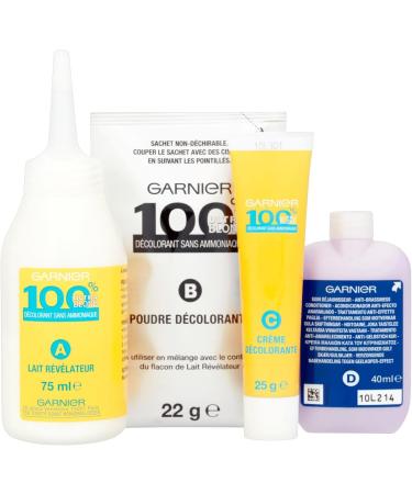 GARNIER 100% Ultracolor Ammonia-Free Color Remover Set - Effortless Hair Color Correction & Restoration - Buy Online on GoSupps.com