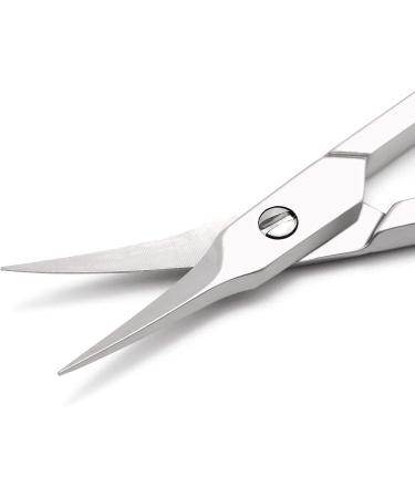REMOS Professional Stainless INOX Cuticle Scissors 9.5cm - Precision Tool for Cuticles - Buy Online on GoSupps.com