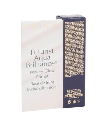 Estee Lauder Futurist Aqua Brilliance Watery Glow Primer .5oz - Hydrating Makeup Base - Buy Online on GoSupps.com