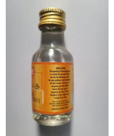 Preema Halal 2x28ml Food Essence Orange Flavour - 28ml Bottle (Pack of 1) | Free P&P - Buy Online on GoSupps.com