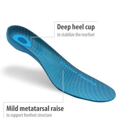 Footlogics Full-Length Orthotic Shoe Insoles XL (Men's 12-14) - Heel Pain, Spurs, Tendonitis Relief - Plantar Fasciitis Support - Pair - Buy Online on GoSupps.com