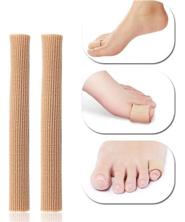 5-Pack Silicone Toe Caps & Finger Protection Gel Bandages - 15x2.5cm Toe Pads for Comfort & Pain Relief - Buy Online on GoSupps.com