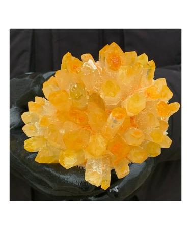 Phantom Quartz Crystal Cluster Specimen (Size : 400-450g)