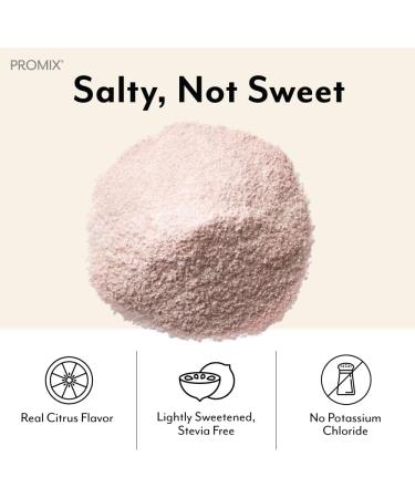 ProMix Nutrition Electrolytes Powder - Sugar Free Hydration Packets with Himalayan Pink Salt Magnesium Potassium & Vitamin C - 30 Count Grapefruit Flavor - Buy Online on GoSupps.com