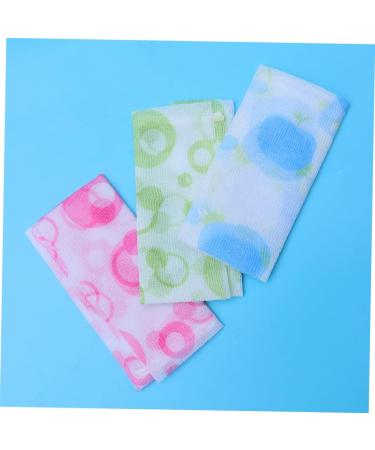 Beavorty 9 Pcs Body Cleansing Towels Set Back Washcloth Exfoliating Sponge & Hair Towel for Full Body Massage Ideal Bathing Accessory for All Skin Types - Buy Online on GoSupps.com