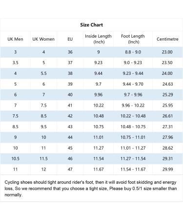 ArtVep Racing Bike Shoes for Men & Women - SPD-SL & Delta Compatible MTB Shoes - Peloton Compatible - Size 44 EU - Black - Buy Online on GoSupps.com