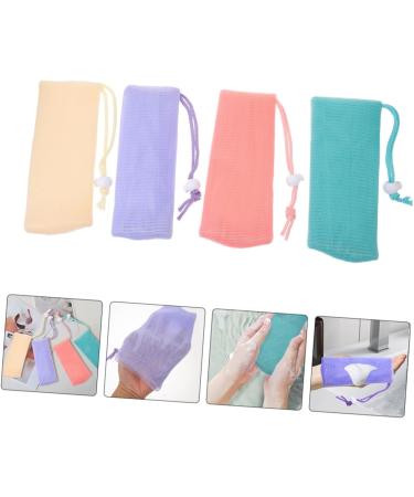 Healeved 16pcs Soap Net Storage Shampoo Face Soap Bar Pouch Bar Soap Scrubber Pouch Soap Pouch Pe - Buy Online on GoSupps.com
