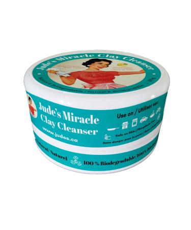 Jude's Miracle Clay Cleanser - 300g Multi-Purpose Cleaner Natural & Biodegradable
