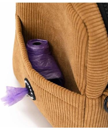 COOWONE Dogelackerli Bag - Premium Dog Walk Pocket for Treats & Training | Soft Cord with Feces Bag Dispenser for Ultimate Convenience - Buy Online on GoSupps.com