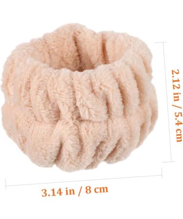 FRCOLOR 12pi ces Lot de Bracelets pour Lavage de Visage lastiques pour Femmes Emp chant Les claboussures Manchettes Simples pour Soin de Peau et Spa - Buy Online on GoSupps.com