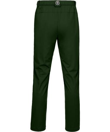 Little Donkey Andy Men's Lightweight Puffy Ski Pants | Insulated Winter Snow Pants | Dark Green | Large - Buy Online on GoSupps.com