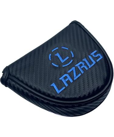Lazrus Premium Black Golf Putter with Head Cover - Mallet Putter for Right and Left Handed Golfers - Buy Online on GoSupps.com