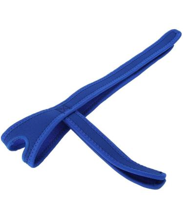 Anti Snoring Strap - Adjustable Unisex Jaw Support Belt for Comfortable Sleep - Blue - Buy Online on GoSupps.com