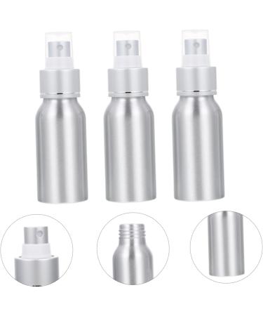 Zerodeko 3pcs Bottle Bitters Absinthe Steel Bottles Perfume Ml Toner Oil Portable Lid with Martini Aluminum - Buy Online on GoSupps.com