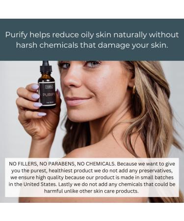 PURIFY Premium Oil Cleanser - Fragrance-Free Facial Cleansing Oil | Makeup Remover for All Skin Types | Reduces Oily Skin & Cleanses Without Clogging Pores - Buy Online on GoSupps.com