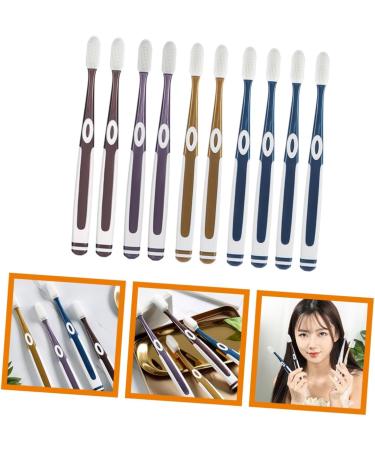 CliSpeed 10th Toothbrush Cleaning Brush - Travel & Camping Tooth Care Tools | Manual Toothbrush Accessories for Optimal Oral Hygiene - Buy Online on GoSupps.com