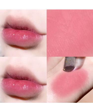 Gireatick Little Princess Color Changing Lipstick Set | Long Lasting & Waterproof Lip Balm | 3pcs Gold Leaf Moisturizer | Lip Make Up Kit for Women - Buy Online on GoSupps.com